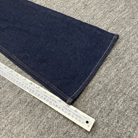 Abercrombie & Fitch Bootcut Jeans Women 33 Dark Wash Western Mid Rise Curve Love - Picture 5 of 11